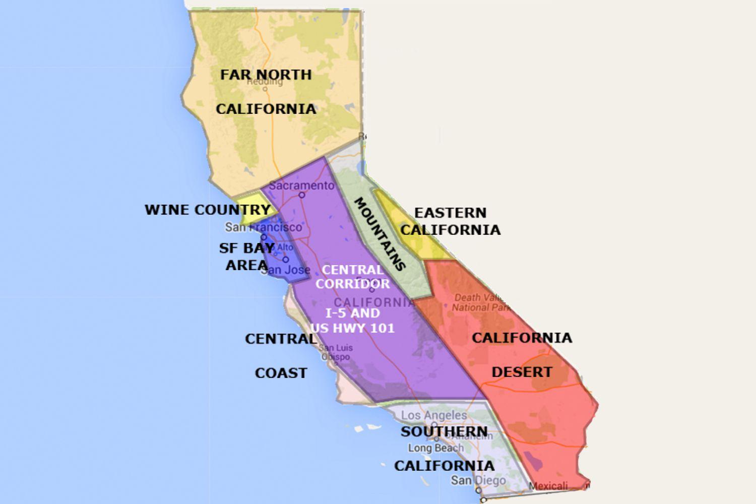 На карте буквами обозначены объекты полуостров калифорния. Сан-Франциско Калифорния на карте. Сан Франциско штат Калифорния на карте. Сан Франциско на карте Калифорнии.