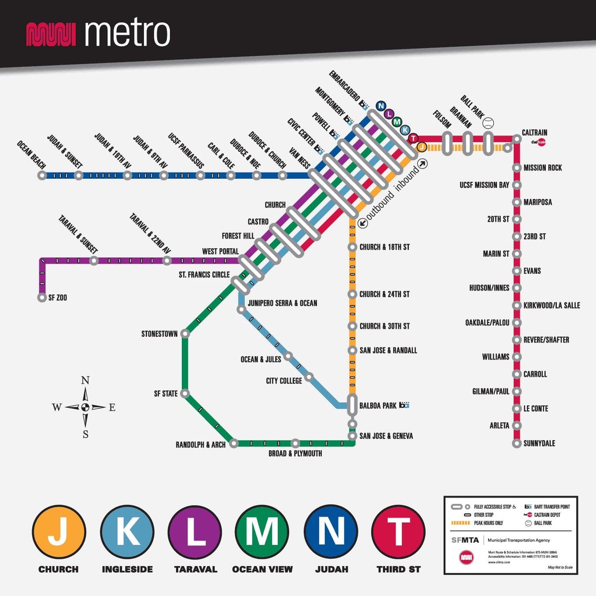 Муні карце метро 
