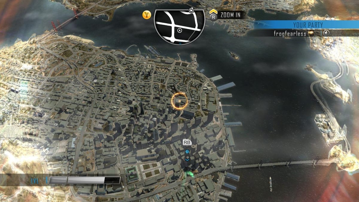 драйвер Сан Францыска памер карты