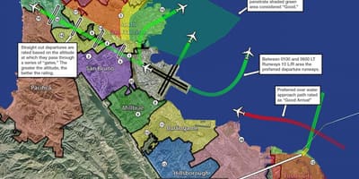 KSFO карце