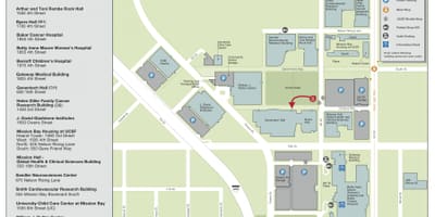 Карта кампаніі Genentech