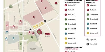 Уваход на стадыён Леві карце 