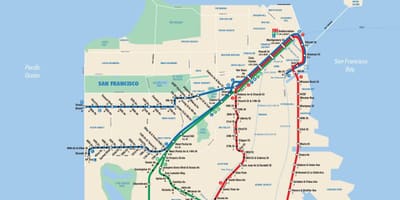 SFmta Муні карце